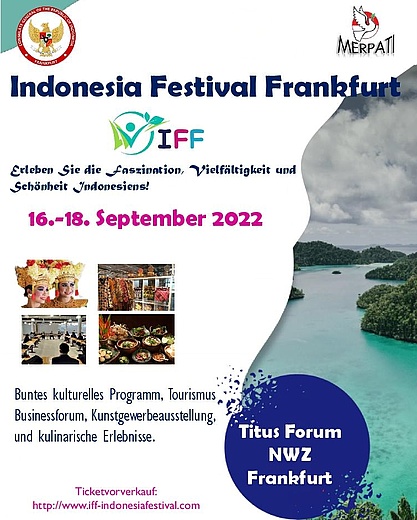 Indonesia Festival Frankfurt (IFF)