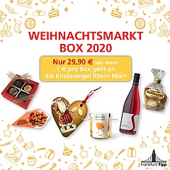 The Christmas Market Box 2021: We bring the Christmas Market to your home