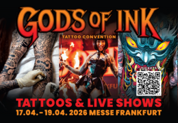 Tattoo Convention GODS OF INK 2026