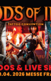 Tattoo Convention GODS OF INK 2026