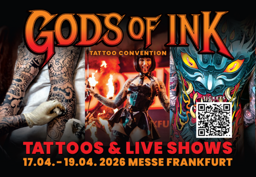 Tattoo Convention GODS OF INK 2026