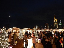 CityXmas 2019 - Der höchste Weihnachtsmarkt Frankfurts ist eröffnet