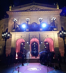 Glitz and glamour in the Alte Oper at the Hessian Film and Cinema Awards