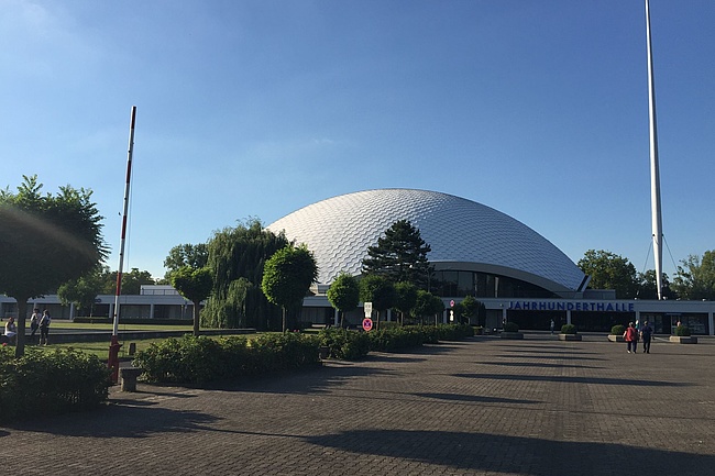 60 Jahre myticket Jahrhunderthalle – Kuppelsaal mit Tradition