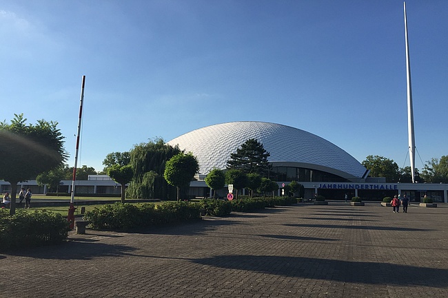 60 years myticket Jahrhunderthalle - Kuppelsaal mit Tradition