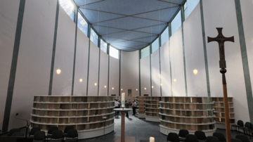 Hessens erste Begräbniskirche eröffnet in Frankfurt