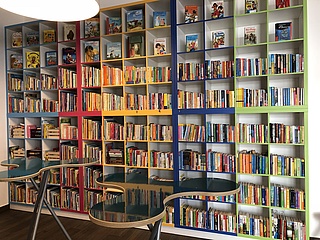 Größter öffentlicher Bücherschrank eröffnet