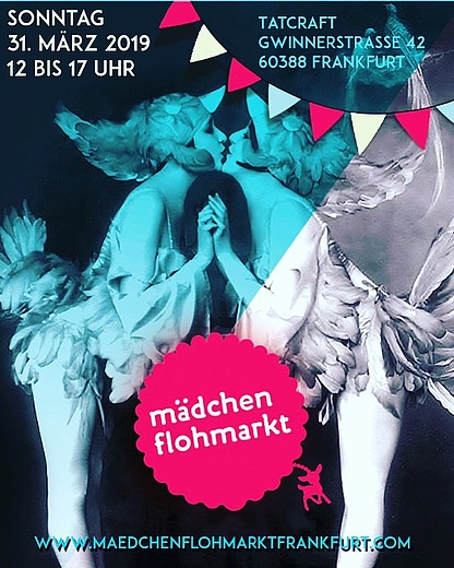 Girls flea market Frankfurt