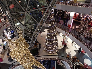 Himmlischer Weihnachts-Service im MyZeil