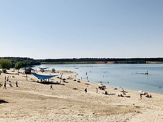 After two-week closure: Langener Waldsee reopens