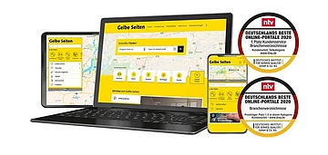 Consumers vote Yellow Pages into the top 3 best online portals in Germany