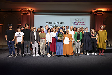 Frankfurter Nachbarschaftspreis zum 25. Mal verliehen