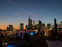 Der City Weihnachtsmarkt Frankfurt: Der höchste Weihnachtsmarkt der Stadt