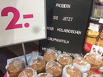 Waffeln, Rad und Börse - Holländische Momente in Frankfurt