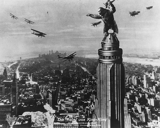 King Kong: Film mit Live-Musik