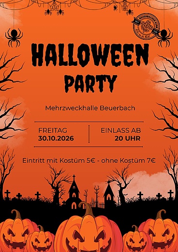 Halloween-Party mit „Chapel of Horror“ – Beuerbacher Kerb