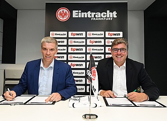 Tipwin wird Premium-Partner bei Eintracht Frankfurt