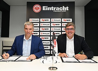 Tipwin becomes premium partner at Eintracht Frankfurt