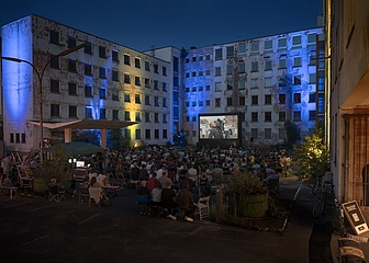 Zugabe: Das Freiluftkino Frankfurt geht in die Verlängerung