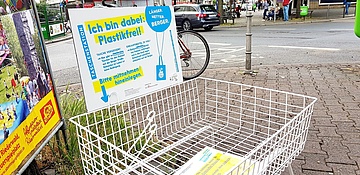 Die Aktion 'Ich bin dabei: plastikfrei' geht weiter