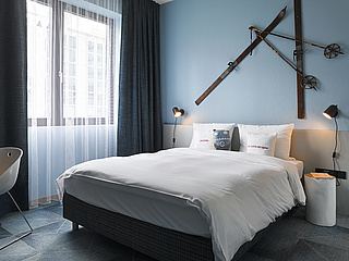 25hours Hotel in Frankfurt's Bahnhofsviertel surprises with new concept