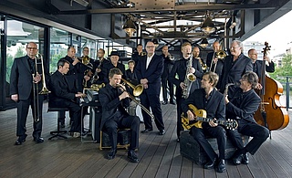 Autumn concerts of the Darmstadt Residence Festival - "Echoes of Ellington" with the hr-Bigband