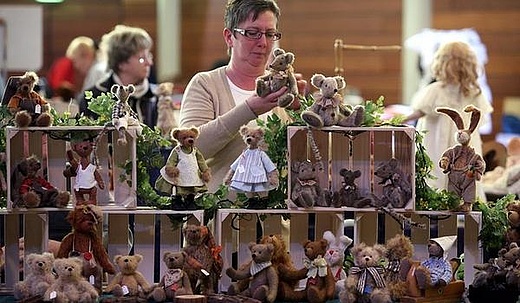 Puppen-, Bären- und Spielzeugbörse