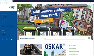 FES presents new online presence
