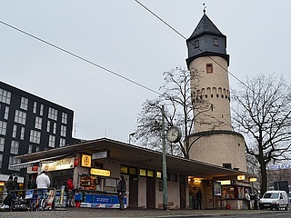 Sperrungen in der Mainzer Landstraße