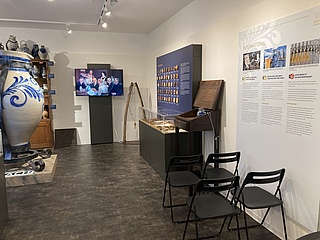 Neues Apfelweinmuseum in Hanau: 'Geripptes Museum' ist geöffnet