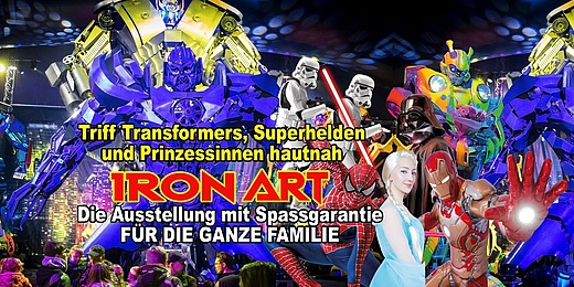 Iron Art Family & Kids Fun Expo
