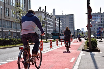 ADFC-Fahrradklima-Test 2020 - Frankfurt ist jetzt Fahrrad-Spitzenklasse