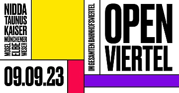 Kultur, Musik und Gastronomie: Das erwartet Sie beim Open Viertel 2023