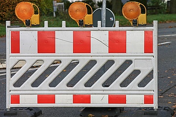 Fortschritte beim Umbau des Verkehrsknotens Lyoner Straße/Schwanheimer Ufer