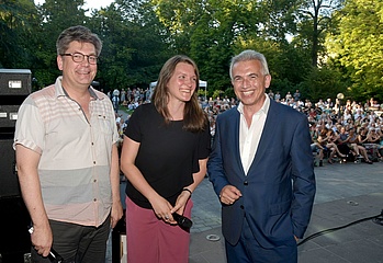 Oberbürgermeister Feldmann eröffnet 2019er Ausgabe von SUMMER IN THE CITY