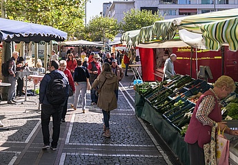 Neuer Markt am Osthafen