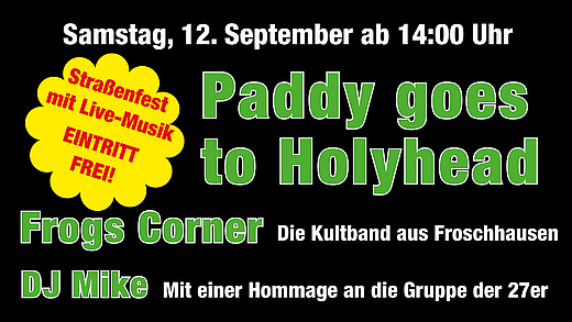 Das Bogside Straßenfest