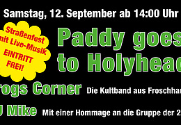 Das Bogside Straßenfest