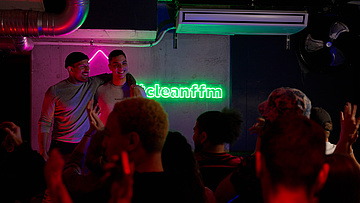Neue #cleanffm-Hymne 'Lasst uns' wurde vorgestellt