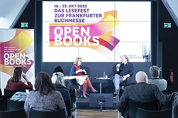 Open Books 2022 - Das Lesefest der Stadt Frankfurt zur Buchmesse