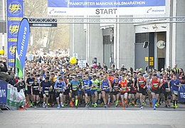 23. Frankfurter Mainova Halbmarathon