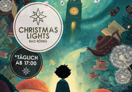Christmas Lights in Bad König