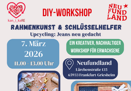 Frame art & Key helper – Jeans reimagined