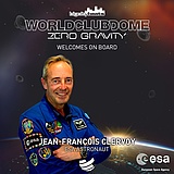 Party in weightlessness - WORLD CLUB DOME Zero Gravity starts in February