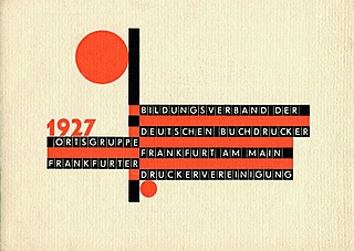 All New! 100 Years of New Typography and New Graphics in Frankfurt am Main