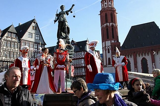 Erstürmung des Rathauses „Römer“