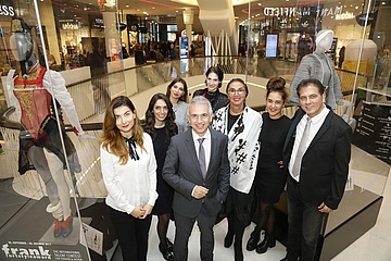 Exhibition opening for the FRANKfurtstyleaward in the MyZeil