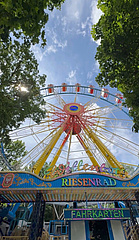 All information about Frankfurt's national holiday: Wäldchestag over Whitsun