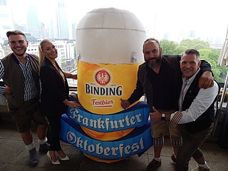 11th Frankfurt Oktoberfest - Janine Kunze is Ambassador 2019