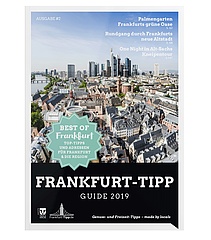 Neuer FRANKFURT TIPP GUIDE 2019 ist da